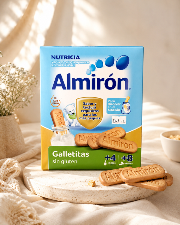 Almirón Galletitas Sin Gluten 250 g - Imagen 4