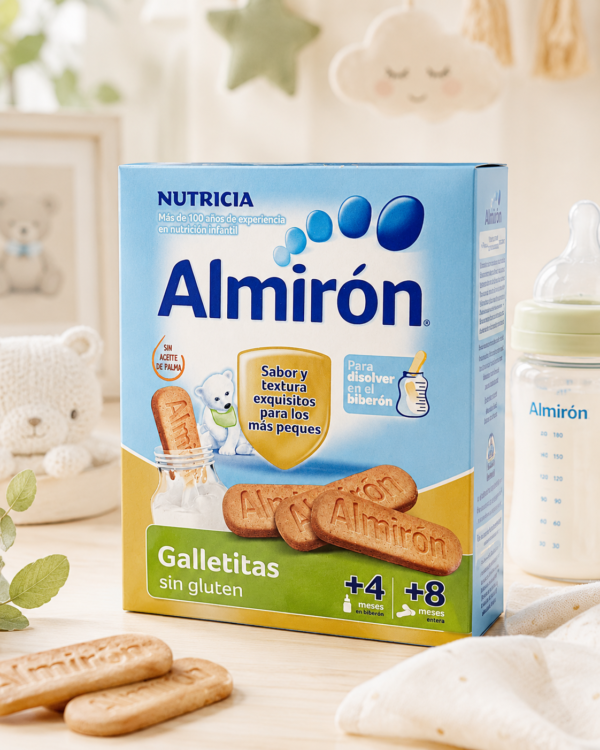 Almirón Galletitas Sin Gluten 250 g - Imagen 5