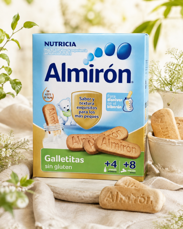 Almirón Galletitas Sin Gluten 250 g - Imagen 2