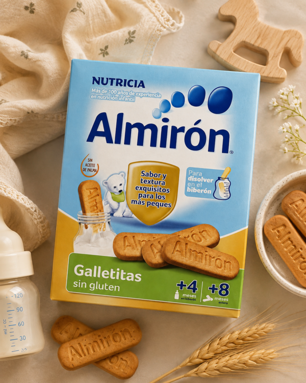 Almirón Galletitas Sin Gluten 250 g - Imagen 3