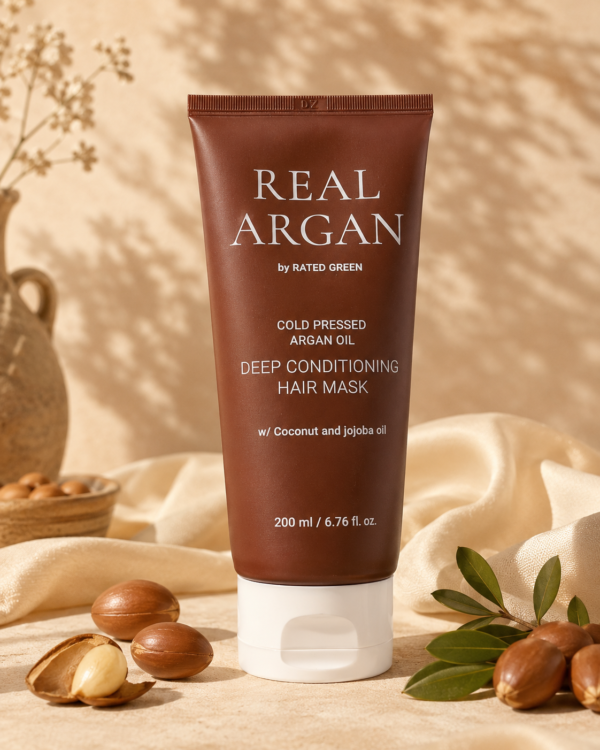 Rated Green Real Argan Deep Conditioning Hair Mask 200 ml - Imagen 5