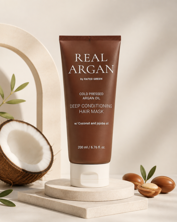 Rated Green Real Argan Deep Conditioning Hair Mask 200 ml - Imagen 4