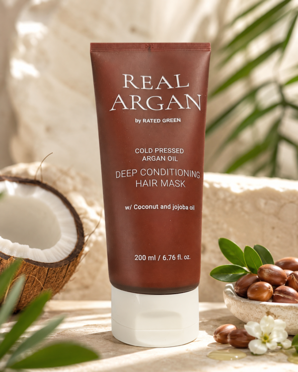 Rated Green Real Argan Deep Conditioning Hair Mask 200 ml - Imagen 2
