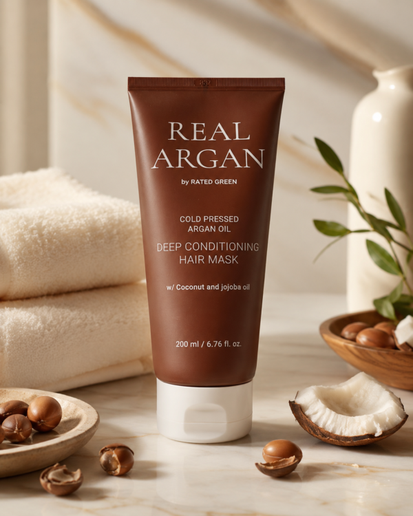 Rated Green Real Argan Deep Conditioning Hair Mask 200 ml - Imagen 3