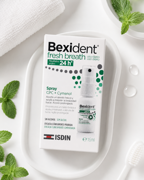 Bexident Fresh Breath Spray 15 ml - Imagen 2
