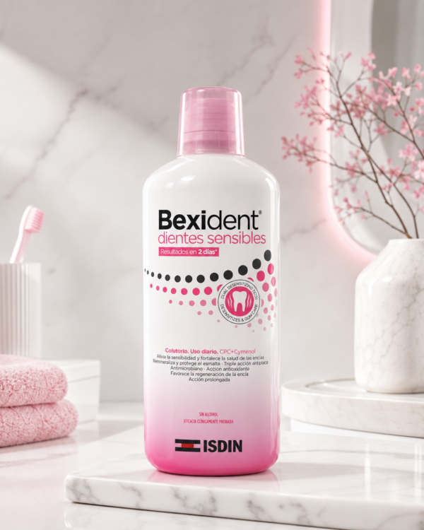 Bexident Dientes Sensibles Colutorio 500 ml - Imagen 3