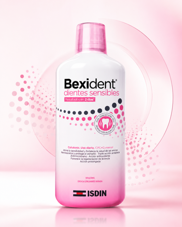 Bexident Dientes Sensibles Colutorio 500 ml - Imagen 2