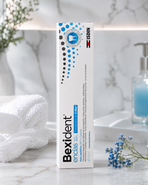 Bexident Encías Uso Diario Pasta Dentífrica 125 ml - Imagen 2