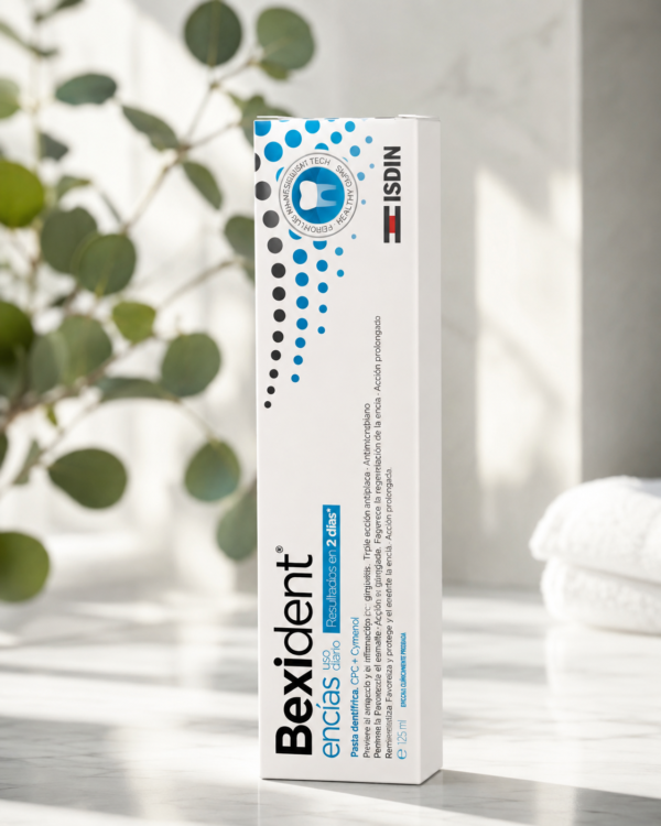 Bexident Encías Uso Diario Pasta Dentífrica 125 ml - Imagen 3