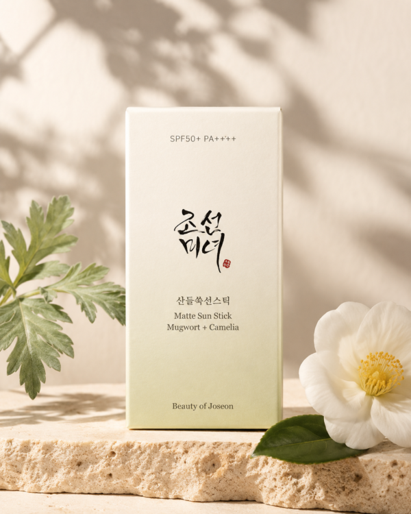 Beauty of Joseon Matte Sun Stick Mugwort + Camelia SPF50+ PA++++ 18 g - Imagen 5