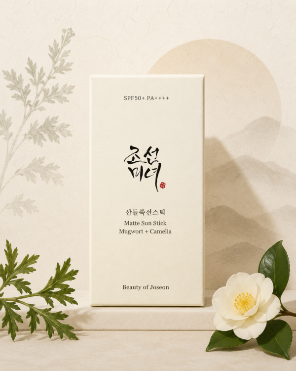 Beauty of Joseon Matte Sun Stick Mugwort + Camelia SPF50+ PA++++ 18 g - Imagen 4