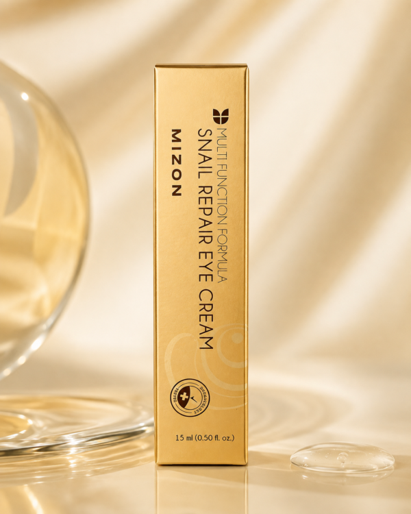 Mizon Snail Repair Eye Cream 15 ml – Contorno de ojos con mucina de caracol - Imagen 4