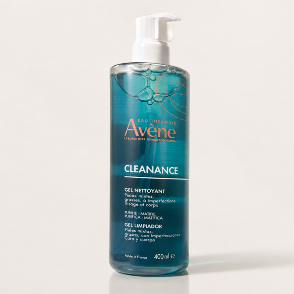 Avène Cleanance Gel Limpiador 400 ml - Imagen 4