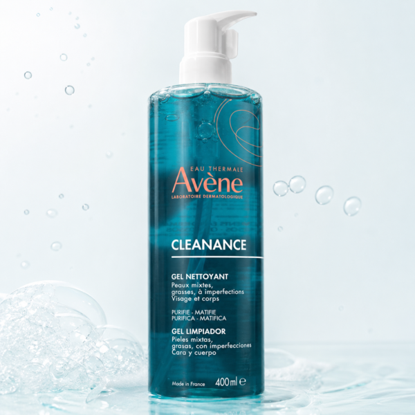 Avène Cleanance Gel Limpiador 400 ml - Imagen 5