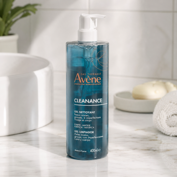 Avène Cleanance Gel Limpiador 400 ml - Imagen 2