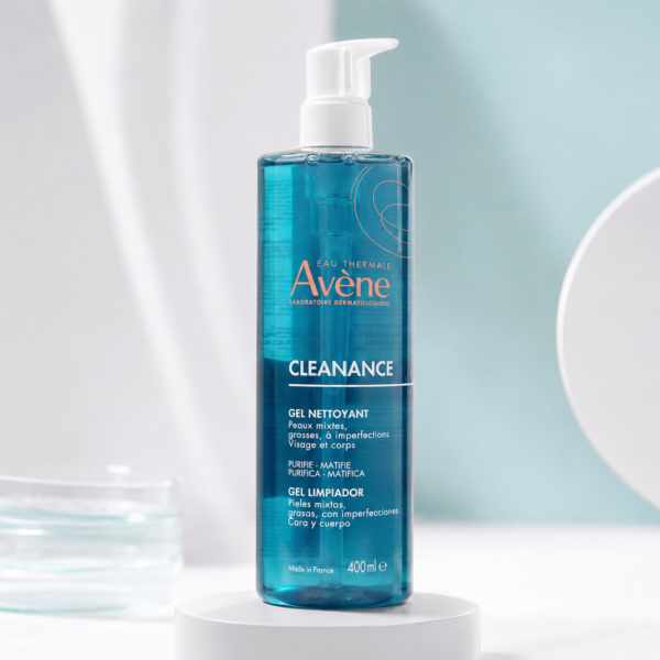 Avène Cleanance Gel Limpiador 400 ml - Imagen 3