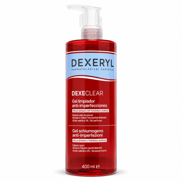 Dexeryl DEXECLEAR Gel Limpiador Anti-Imperfecciones 400 ml - Imagen 5