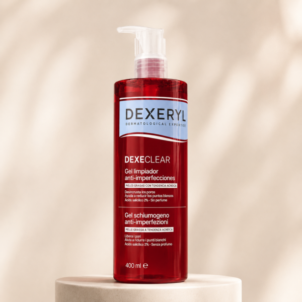 Dexeryl DEXECLEAR Gel Limpiador Anti-Imperfecciones 400 ml - Imagen 3
