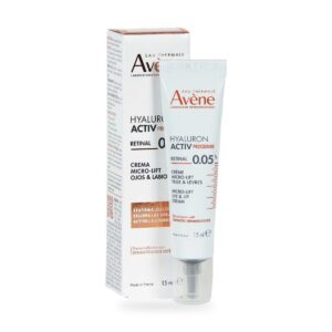 Avène Hyaluron Activ Procedure Crema Micro-Lift Ojos y Labios 0,05% Retinal 15 ml