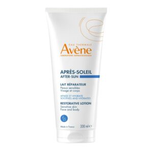 Avène Leche Reparadora Aftersun Piel Sensible Rostro y Cuerpo 200 ml