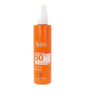 Avène Spray Solar Invisible SPF 50+ 200 ml