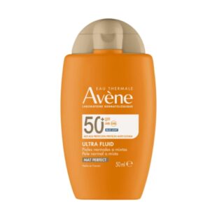 Avène Ultra Fluido Mat Perfect SPF 50+ con Color 50 ml