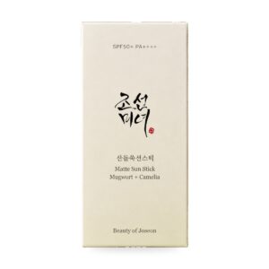 Beauty of Joseon Matte Sun Stick Mugwort + Camelia SPF50+ PA++++ 18 g