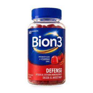 Bion3 Defense 60 Gominolas Frutos Rojos