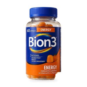 Bion3 Energy 60 Gummies