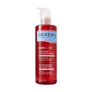 Dexeryl DEXECLEAR Gel Limpiador Anti-Imperfecciones 400 ml