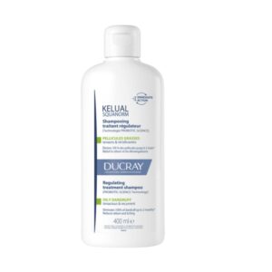 Ducray Kelual Squanorm Champú Regulador Caspa Grasa 400 ml
