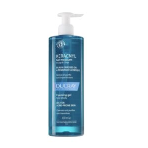 Ducray Keracnyl Gel Limpiador Rostro y Cuerpo 400 ml