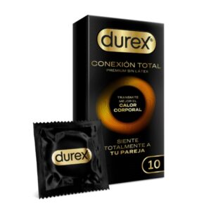 Durex Conexión Total 10 preservativos sin látex