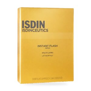 ISDIN Isdinceutics Instant Flash: ampollas con efecto lifting inmediato