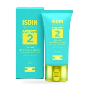 ISDIN Teen Skin Acniben 2 Control de Brillos y Granos 40 ml