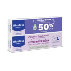 Mustela Crema Bálsamo 1 2 3 Duplo 2 x 100 ml