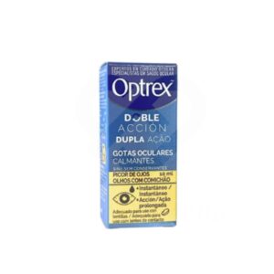 Optrex Doble Acción Gotas Oculares Calmantes Picor de Ojos 10 ml