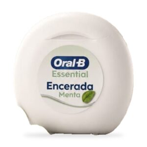 Oral-B Essential Floss Flúor Seda Dental con Cera Menta 50 m
