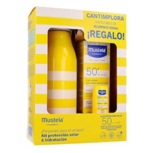 Pack Mustela Solar 100 ml + Stick SPF 50+ + Botellita De Regalo